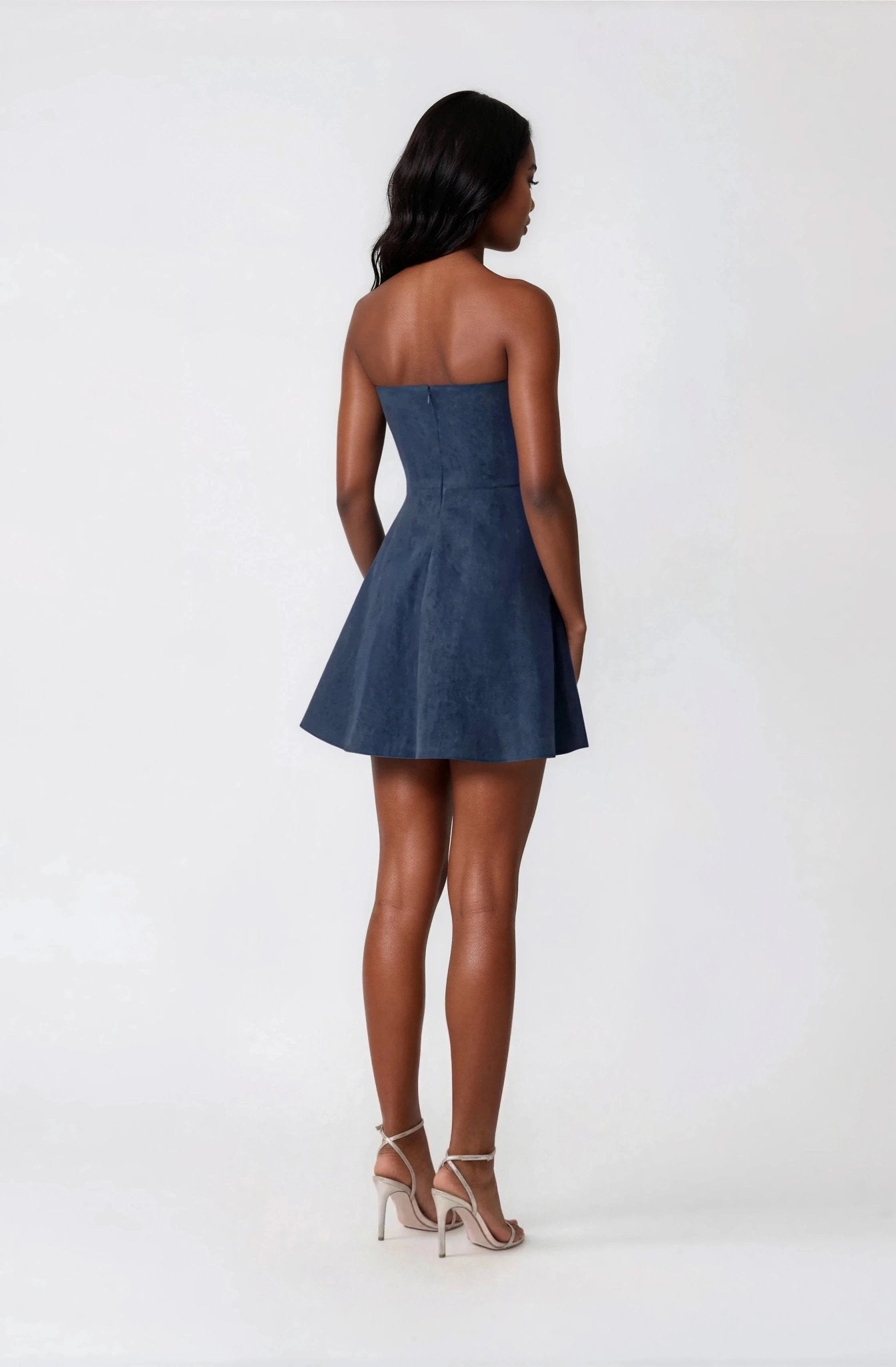 Tai Dress – Dark Denim - Glamourous Grace