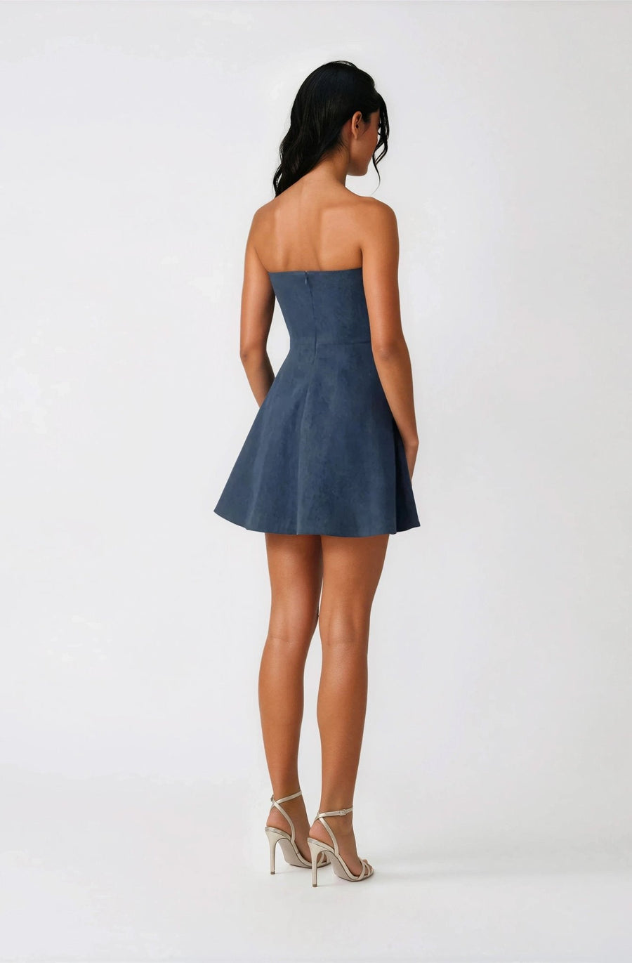 Tai Dress – Dark Denim - Glamourous Grace