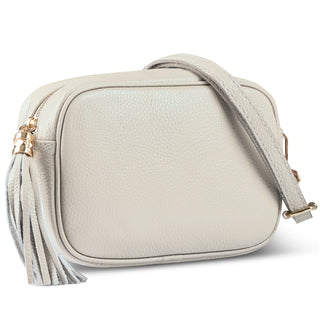 Italian Full-Grain Leather Crossbody Bag | Parma