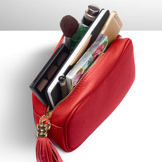 Italian Full-Grain Leather Crossbody Bag | Parma - Glamourous Grace
