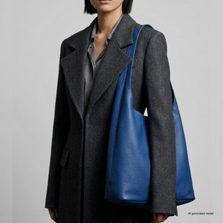 Italian Full-Grain Leather Hobo Bag | Siena