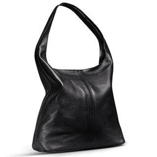 Italian Full-Grain Leather Hobo Bag | Siena - Glamourous Grace