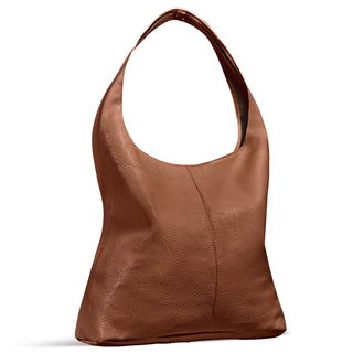 Italian Full-Grain Leather Hobo Bag | Siena - Glamourous Grace