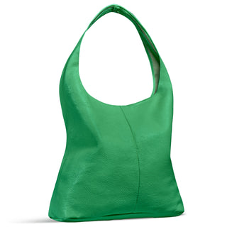 Italian Full-Grain Leather Hobo Bag | Siena - Glamourous Grace