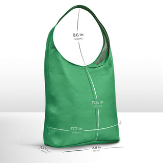 Italian Full-Grain Leather Hobo Bag | Siena - Glamourous Grace