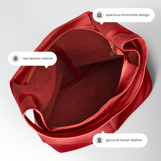Italian Full-Grain Leather Hobo Bag | Siena - Glamourous Grace