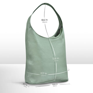 Italian Full-Grain Leather Hobo Bag | Siena