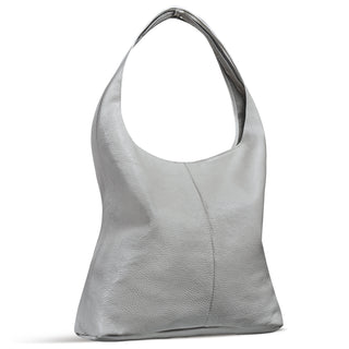Italian Full-Grain Leather Hobo Bag | Siena