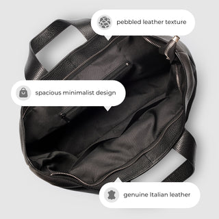 Italian Full-Grain Leather Tote Bag | Torino