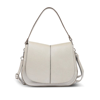 Italian Full-Grain Leather Shoulder Bag | Terni - Glamourous Grace