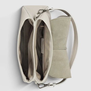 Italian Full-Grain Leather Shoulder Bag | Terni - Glamourous Grace
