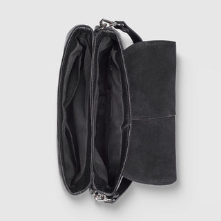 Italian Full-Grain Leather Shoulder Bag | Terni - Glamourous Grace