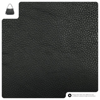 Italian Full-Grain Leather Shoulder Bag | Terni - Glamourous Grace