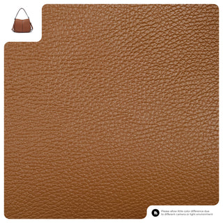 Italian Full-Grain Leather Shoulder Bag | Terni - Glamourous Grace