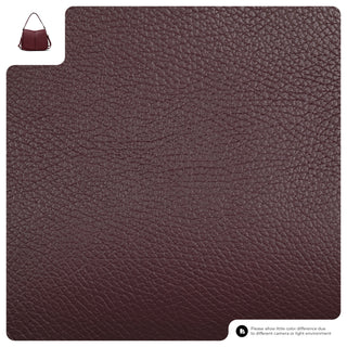 Italian Full-Grain Leather Shoulder Bag | Terni - Glamourous Grace