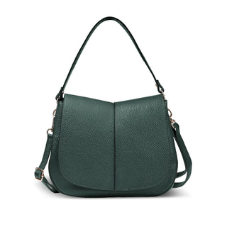 Italian Full-Grain Leather Shoulder Bag | Terni