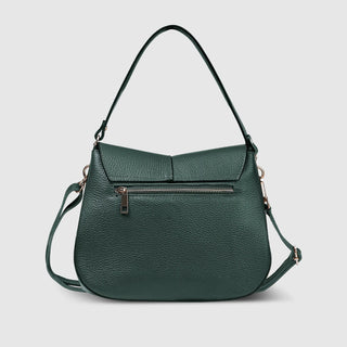 Italian Full-Grain Leather Shoulder Bag | Terni