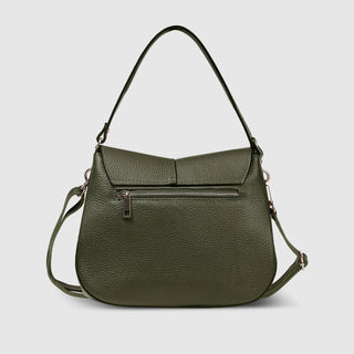 Italian Full-Grain Leather Shoulder Bag | Terni