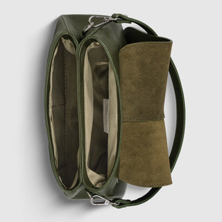 Italian Full-Grain Leather Shoulder Bag | Terni