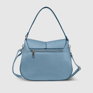 Italian Full-Grain Leather Shoulder Bag | Terni