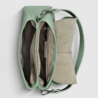 Italian Full-Grain Leather Shoulder Bag | Terni