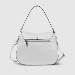 Italian Full-Grain Leather Shoulder Bag | Terni