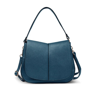 Italian Full-Grain Leather Shoulder Bag | Terni - Glamourous Grace