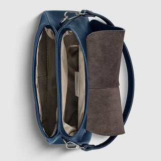 Italian Full-Grain Leather Shoulder Bag | Terni - Glamourous Grace
