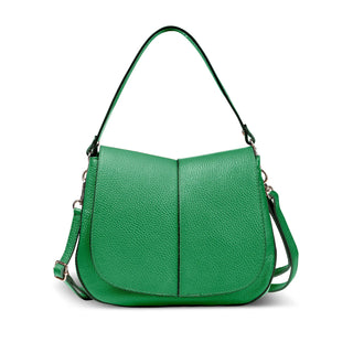 Italian Full-Grain Leather Shoulder Bag | Terni