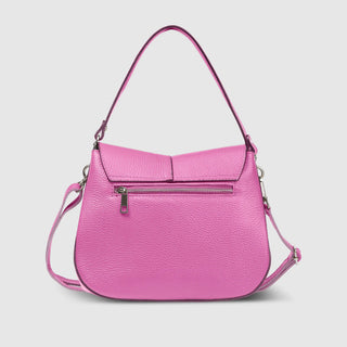 Italian Full-Grain Leather Shoulder Bag | Terni