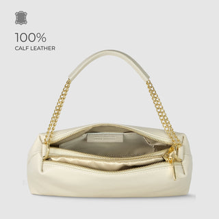 Italian Full-Grain Leather Crossbody Bag | Milano - Glamourous Grace