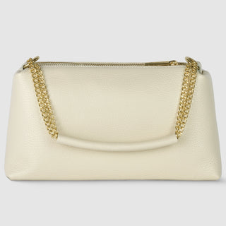 Italian Full-Grain Leather Crossbody Bag | Milano - Glamourous Grace