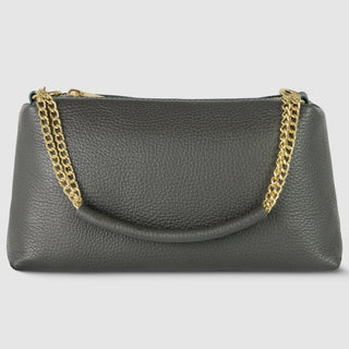 Italian Full-Grain Leather Crossbody Bag | Milano - Glamourous Grace