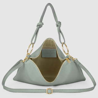 Italian Full-Grain Leather Shoulder Bag | Livorno
