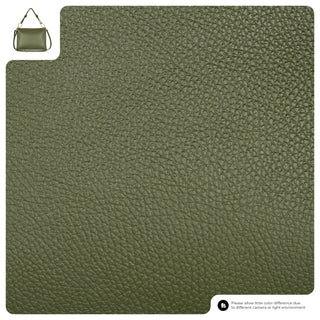 Italian Full-Grain Leather Shoulder Bag | Livorno