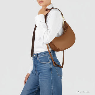 Italian Full-Grain Leather Shoulder Bag | Verona