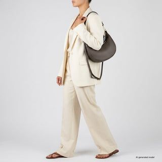 Italian Full-Grain Leather Shoulder Bag | Verona