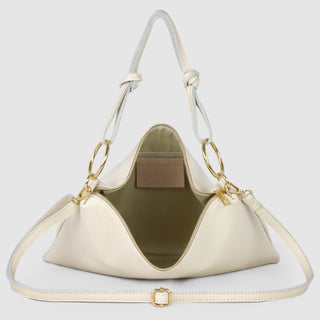 Italian Full-Grain Leather Shoulder Bag | Livorno
