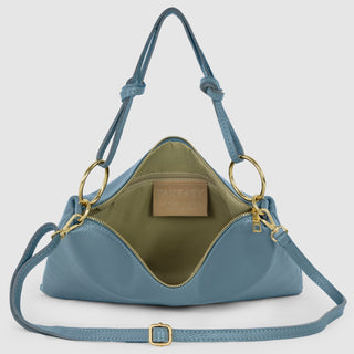 Italian Full-Grain Leather Shoulder Bag | Livorno