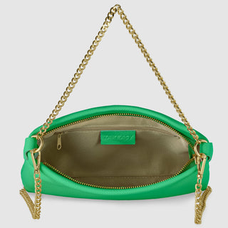 Italian Full-Grain Leather Crossbody Bag | Mantova - Glamourous Grace