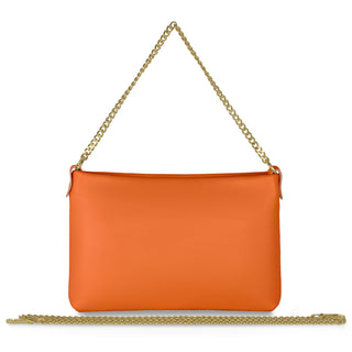 Italian Full-Grain Leather Crossbody Bag | Mantova - Glamourous Grace