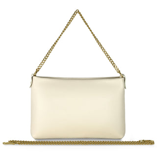 Italian Full-Grain Leather Crossbody Bag | Mantova - Glamourous Grace