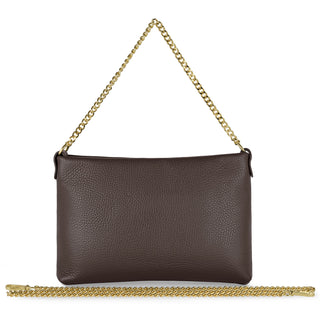 Italian Full-Grain Leather Crossbody Bag | Mantova