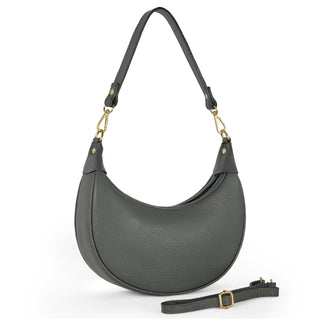Italian Full-Grain Leather Shoulder Bag | Verona