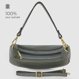 Italian Full-Grain Leather Shoulder Bag | Verona