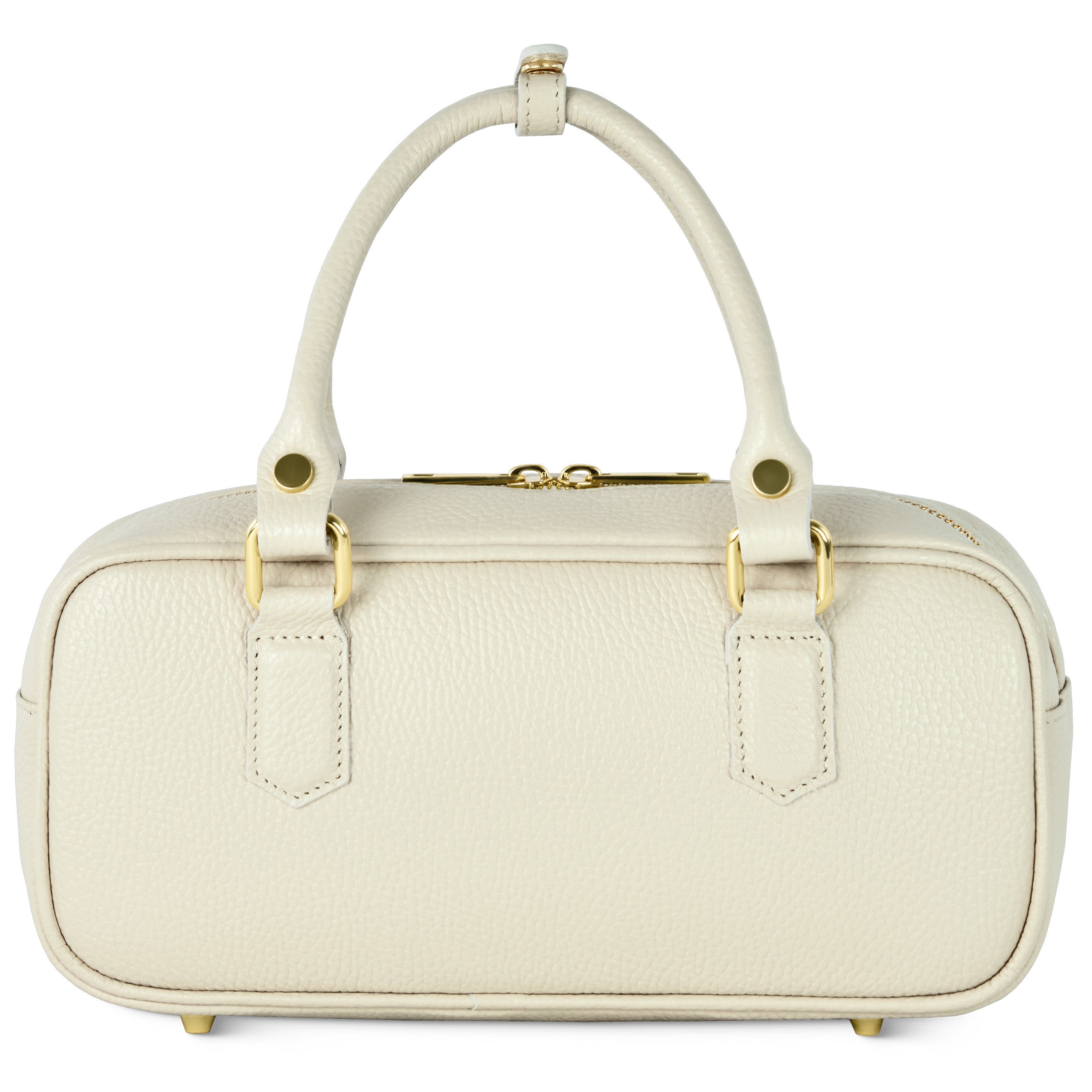 Italian Full-Grain Leather Top-Handle Bag | Venezia - Glamourous Grace