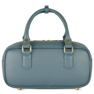 Italian Full-Grain Leather Top-Handle Bag | Venezia - Glamourous Grace