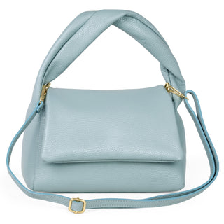 Italian Full-Grain Leather Top-Handle Bag | Perugia - Glamourous Grace