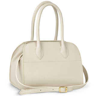 Italian Full-Grain Leather Top-Handle Bag | Sanremo