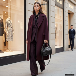 Italian Full-Grain Leather Top-Handle Bag | Lucca - Glamourous Grace